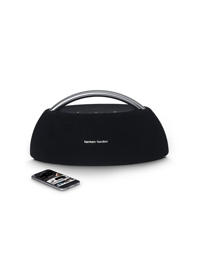 harman kardon Go + Play 3 Portable Bluetooth Speaker HKGOPLAY3BLKUK Black - Image 2