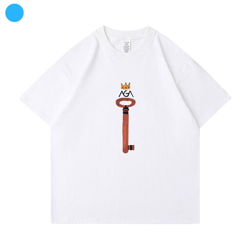Superjunior Concert Super Show9 Road Encore Around The Same Short Sleeve T-Shirt Clothes - Image 1