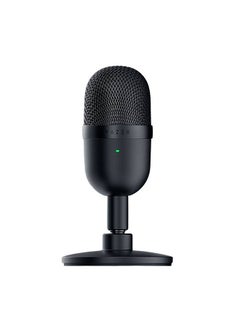 Mini USB Capacitor microphone Desktop desktop PC K Song game live microphone black
