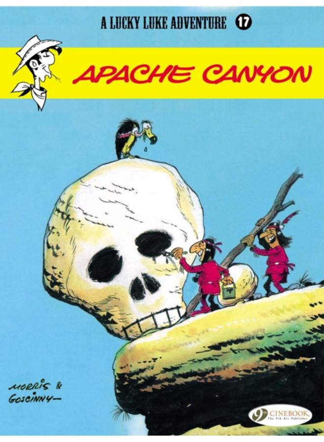 Lucky Luke 17 - Apache Canyon
