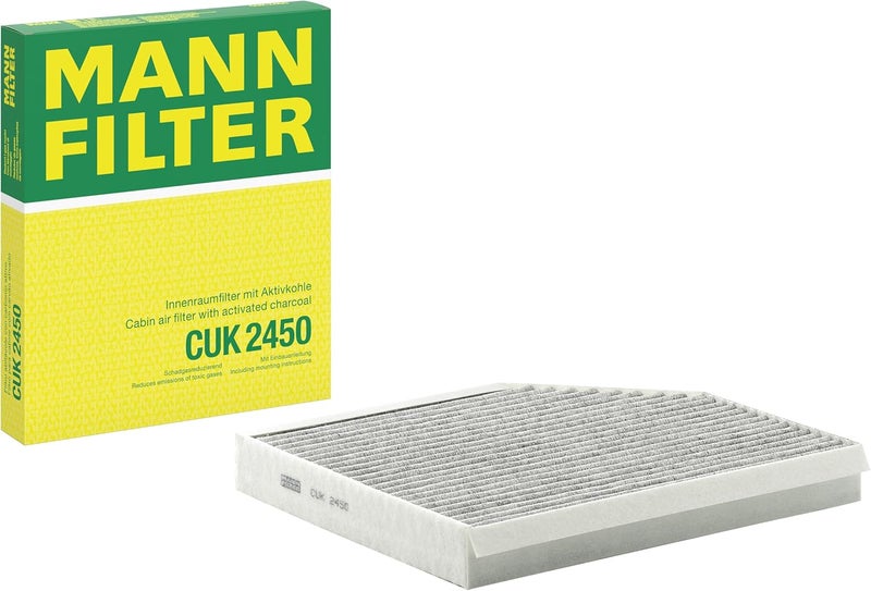 MANN FILTER MANN-FILTER Mann Filter Cuk 2450 Cabin Air Filter - Image 1
