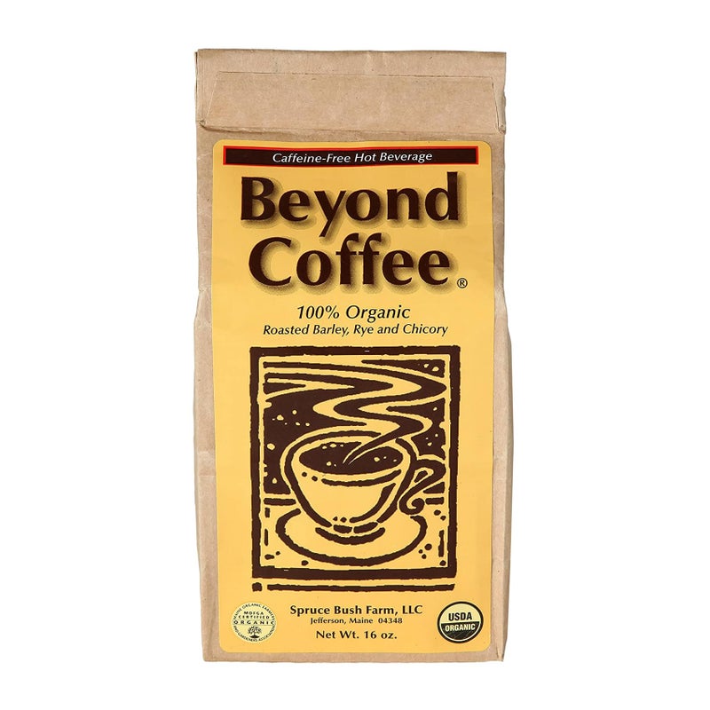 بيوند كوفي - أفضل بديل قهوة عضوي معتمد خالي من الكافيين - مشروب بديل للقهوة مصنوع من مزيج صحي من الهندباء المحمصة، والشعير، والجاودار - Image 1