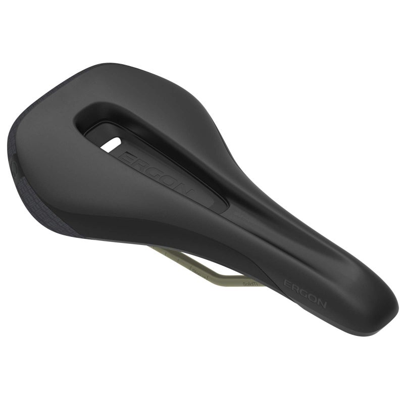 Ergon Mens SM Enduro Comp Saddle Black ML