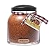 A Cheerful Giver A Cheerful Giver Ã¢â‚¬â€ Crumb Coffee Cake - 34oz Papa Scented Candle Jar with Lid - Keepers of the Light - 155 Hours  - Image 2