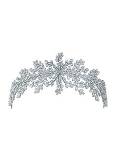 Cubic Zirconia Soft Wedding Bride Headbands Silver, CZ Hairbands Pageant Crowns Jewelry Gifts for Women - pzsku/Z4D2C8528869446E2B5EFZ/45/_/1664627819/8341f006-7950-4130-ad7c-c0f07a535ddb