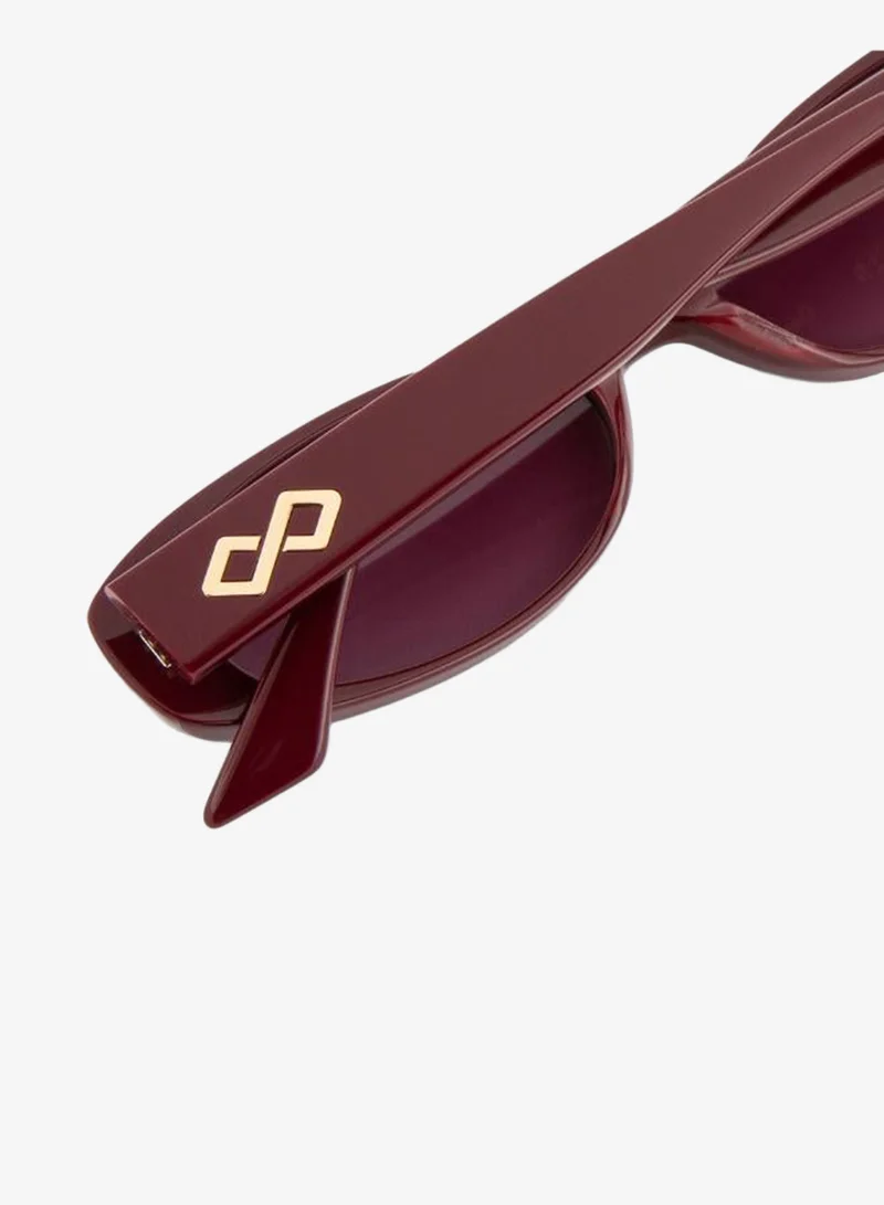 Karen Wazen  Rio Rectangle Sunglasses for Women | Best Price UAE