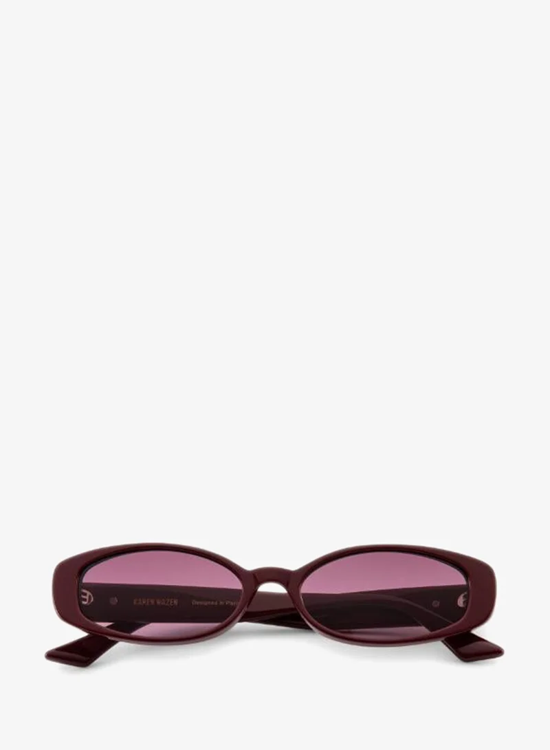 Karen Wazen  Rio Rectangle Sunglasses for Women | Best Price UAE
