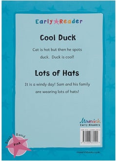 Cool Duck and Lots of Hats: (Pink Early Reader)