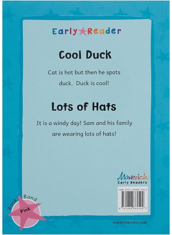 Cool Duck and Lots of Hats: (Pink Early Reader)  - Image 1