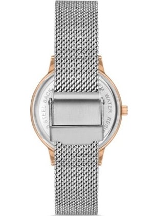 FERRO Silver Mesh Strap Women's Wristwatch F21934C-E F21934C-E  - Image 3