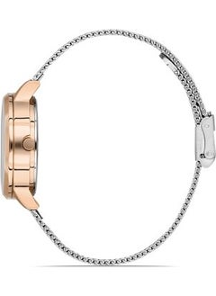FERRO Silver Mesh Strap Women's Wristwatch F21934C-E F21934C-E  - Image 2