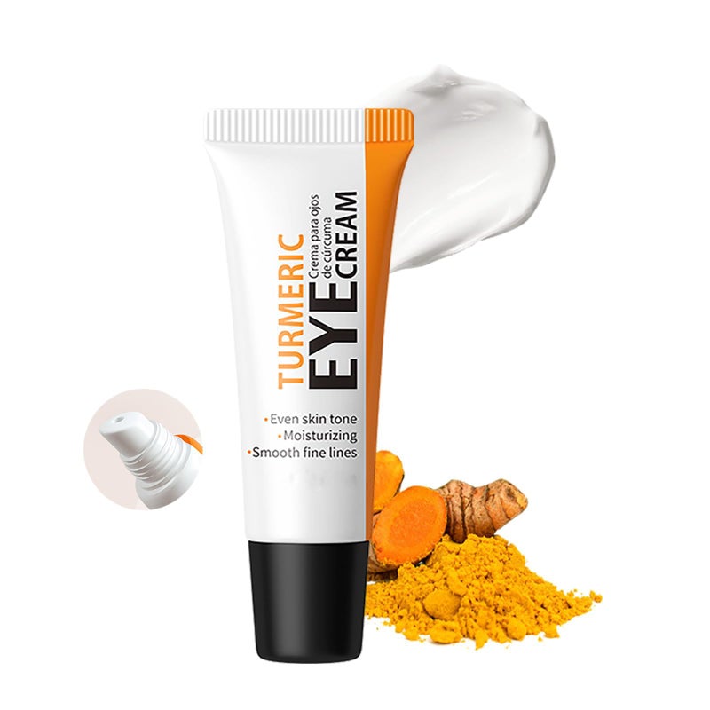 Easilydays Easilydays Turmeric Under Eye Cream For Dull Eye Skin Fine Lines Eye Bags Dark Circles Eye Firming Even Skin Tone Hydrating Moisturizes Smooths Fine Lines Under Eye Serum Turmeric Booster Eye Treatment Eye Cream