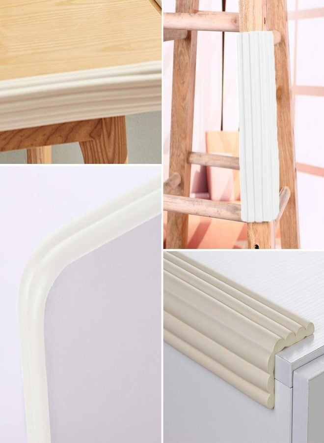 FLOXIT Corner Edge Safety Strip Bumpers Edge Guard Soft Furniture Table Corner Protection Bumper Safe Protector for Baby & Kids, Proofing Corner Guards & Safety Bumper Edge (Grey) - Image 4
