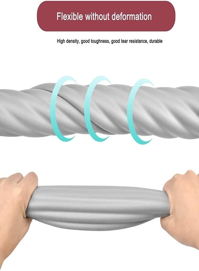 FLOXIT Corner Edge Safety Strip Bumpers Edge Guard Soft Furniture Table Corner Protection Bumper Safe Protector for Baby & Kids, Proofing Corner Guards & Safety Bumper Edge (Grey) - Image 3