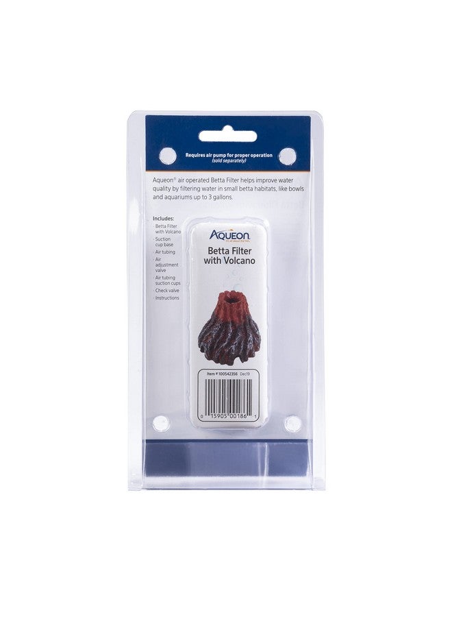 Aqueon Betta Filters Volcano One Size - Image 2