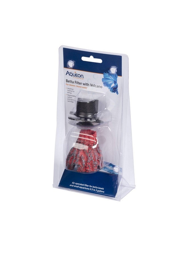 Aqueon Betta Filters Volcano One Size - Image 1