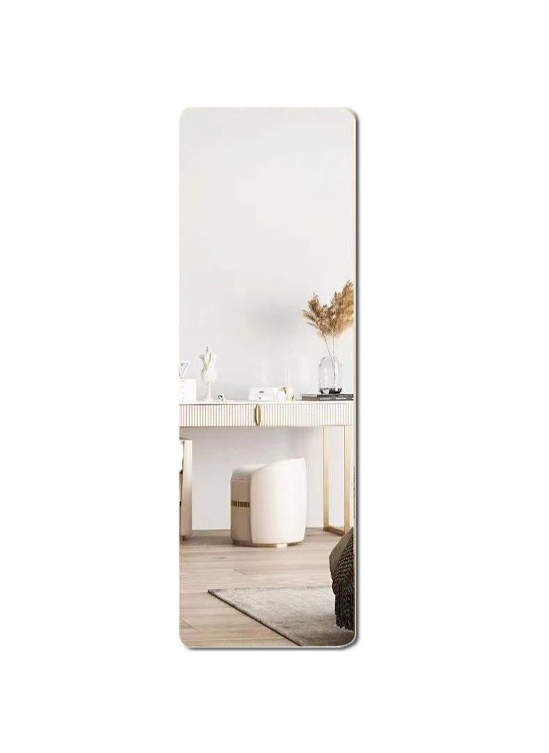 Generic - Acrylic mirror self-paste wall soft mirror non-perforated full-body mirror home diy floor mirror full-length mirror wholesale - Image 1