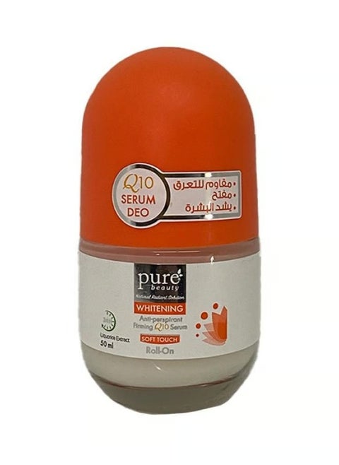 Roll-on Whitening Firming Serum - Soft Touch Deodorant 50 ml