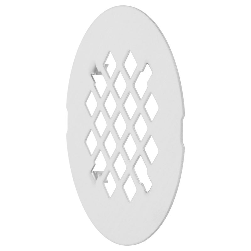 2pcs Stainless Steel Shower Drain Cap Round Floor Drain Cover With Grid Filter Blocks Debris Simple Installation Drain Cover Floor Strainer Cover - Image 3