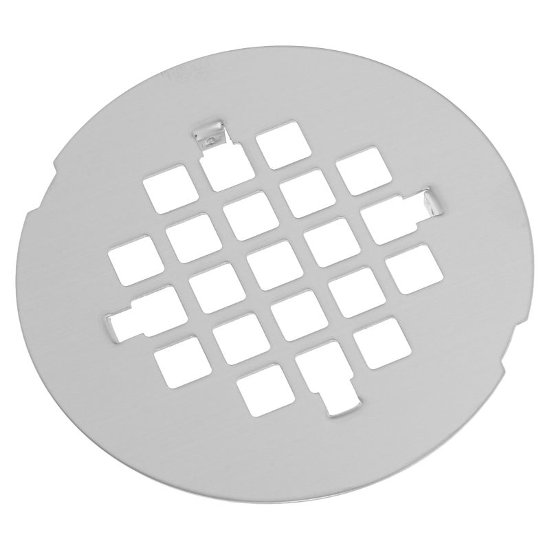 2pcs Stainless Steel Shower Drain Cap Round Floor Drain Cover With Grid Filter Blocks Debris Simple Installation Drain Cover Floor Strainer Cover - Image 5