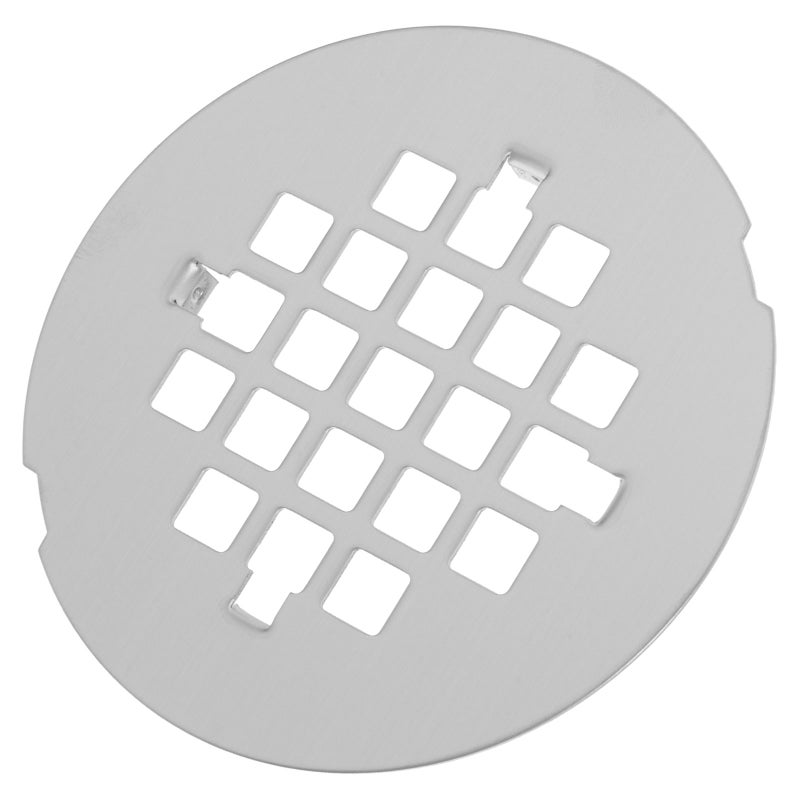 2pcs Stainless Steel Shower Drain Cap Round Floor Drain Cover With Grid Filter Blocks Debris Simple Installation Drain Cover Floor Strainer Cover - Image 4