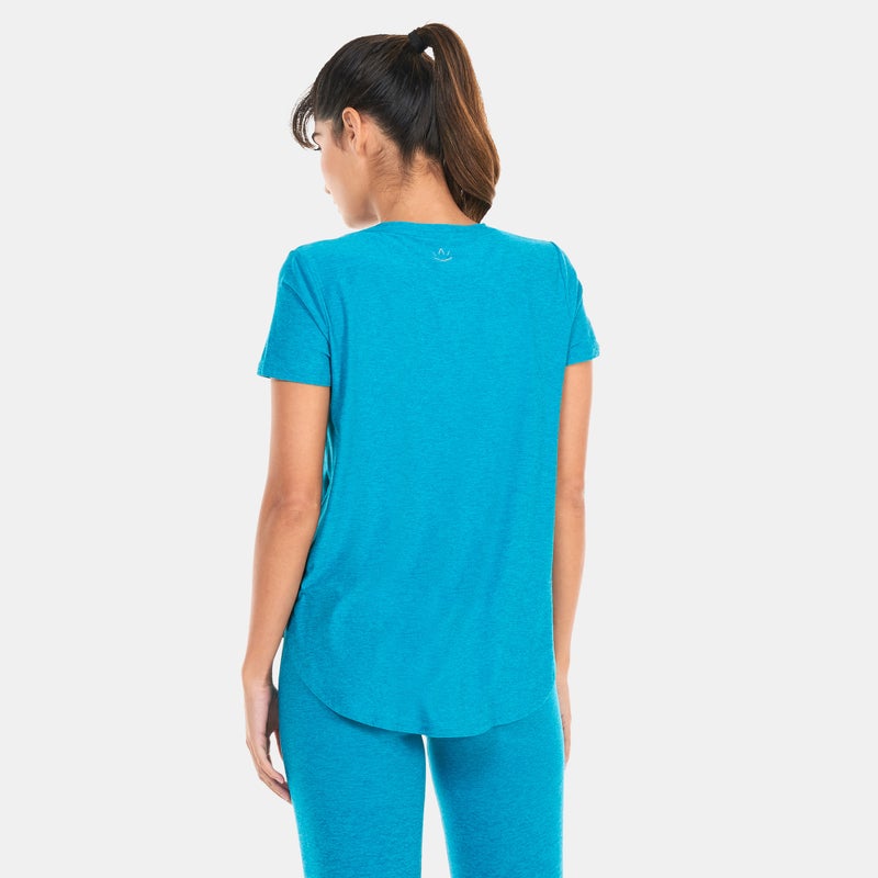 Beyond Yoga Women's Featherweight On The Down Low T-Shirt - Image 2