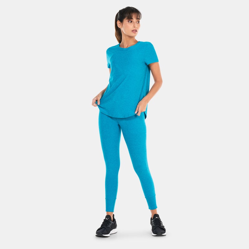 Beyond Yoga Women's Featherweight On The Down Low T-Shirt - Image 3