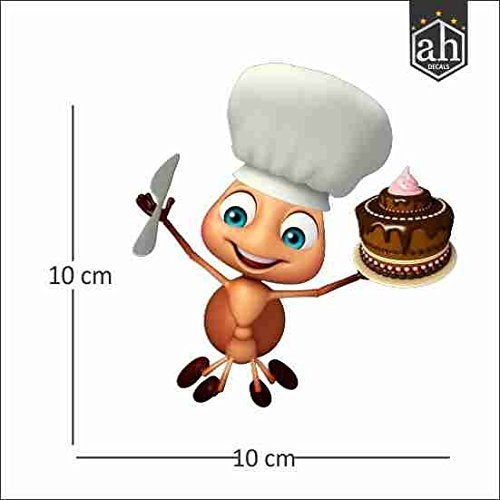 AH Decals Amazing Animal Cartoon 3D Wall Switch Board Stickers for Living Bed Kids Room | (Set of 5) - Image 3