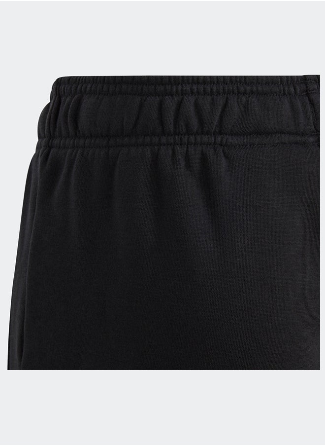 Adidas بنطال رياضي قطني بشعار كبير وقصة عادية من Essentials  - Image 5