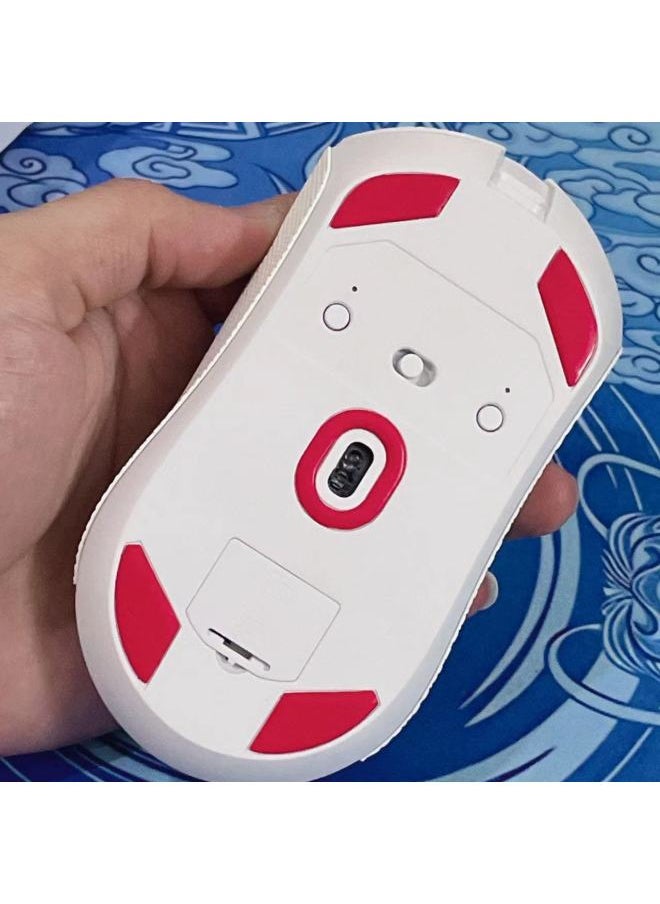 Generic - Ultraglide Mouse Foot Sticker Suitable For Dharma Shark M3 Special Darmoshark Speed Control Ice Smooth-Color:White - Image 1