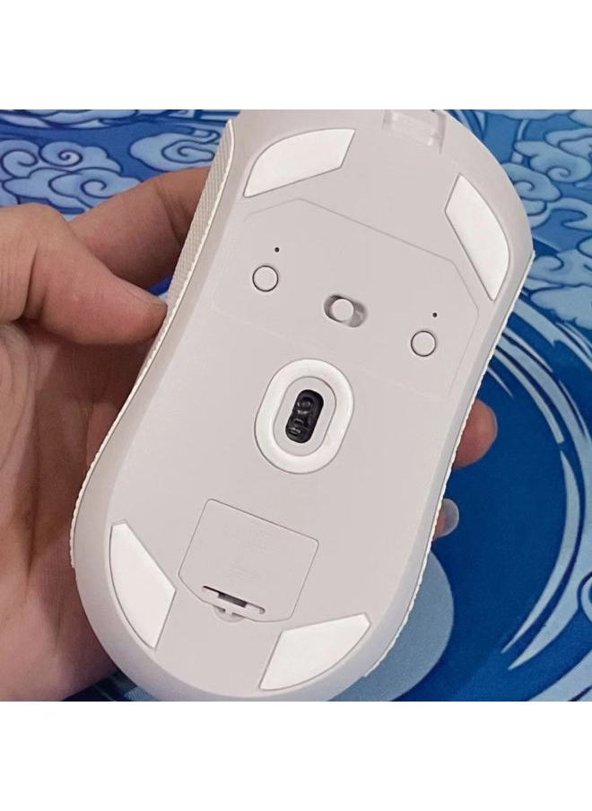 Generic - Ultraglide Mouse Foot Sticker Suitable For Dharma Shark M3 Special Darmoshark Speed Control Ice Smooth-Color:White - Image 1