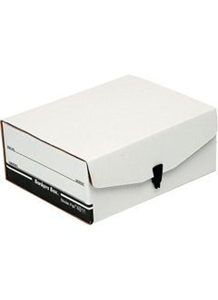 Bankers Box 48110 Storage File Box Snap Close 91/8Inch X113/8Inch X43/8Inch We/Be  - Image 3