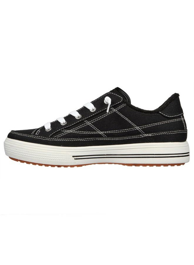 SKECHERS Women's Arcade Arch FIT-Arcata Sneaker, Black, 6 - Image 2