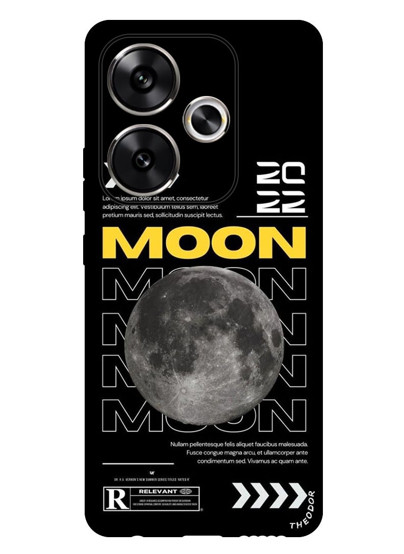 Theodor Protective Case Anti Scratch Shock Proof Bumper Cover For Xiaomi Redmi Turbo 3 Moonn  - Image 1