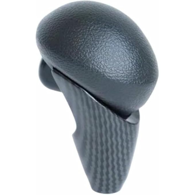 rayihni Gear Shift Knob Replacement Compatible with Honda Civic 20062011 Carbon Fiber Design Durable ABS Construction - Image 1