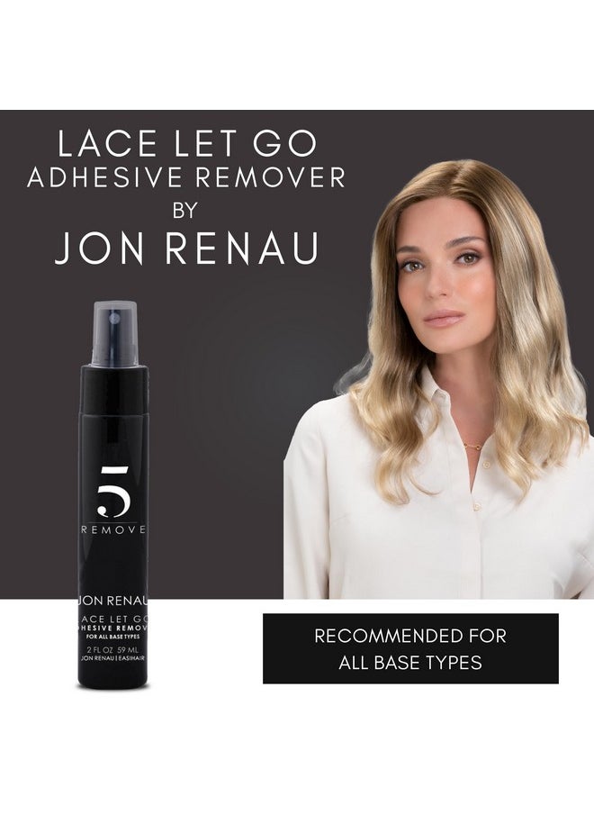 Jon Renau Jon Renau Lace Let Go Wig Adhesive Remover Spray, Safe and Gentle, 2 Fl Oz  - Image 2