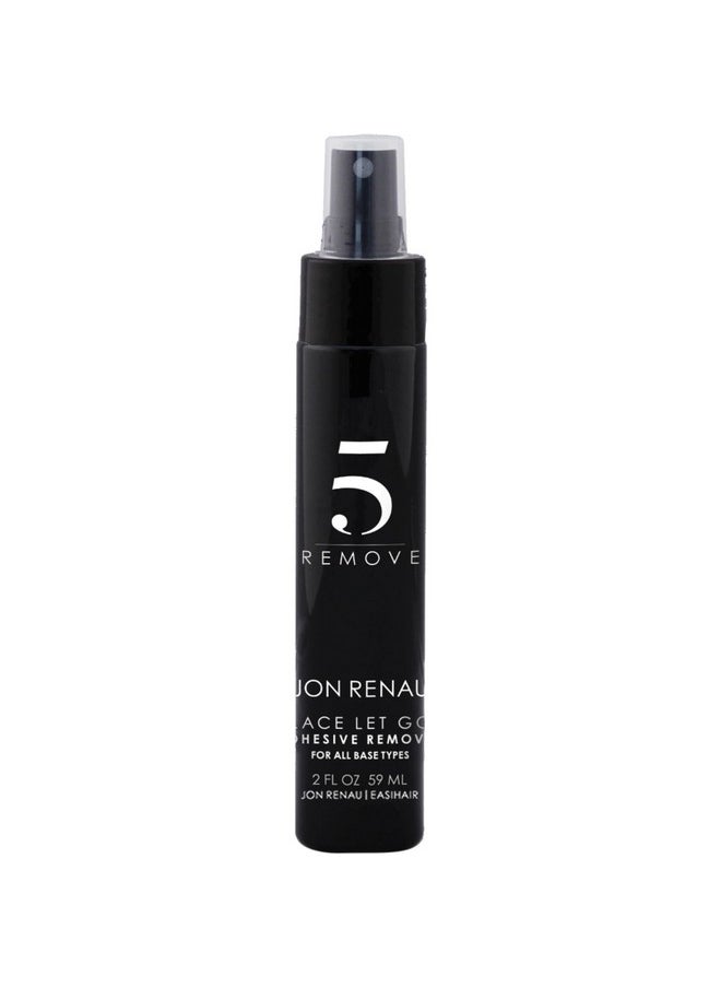 Jon Renau Jon Renau Lace Let Go Wig Adhesive Remover Spray, Safe and Gentle, 2 Fl Oz  - Image 1