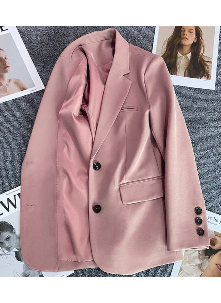 KUYING - Loose Casual Suit Jacket - Image 1