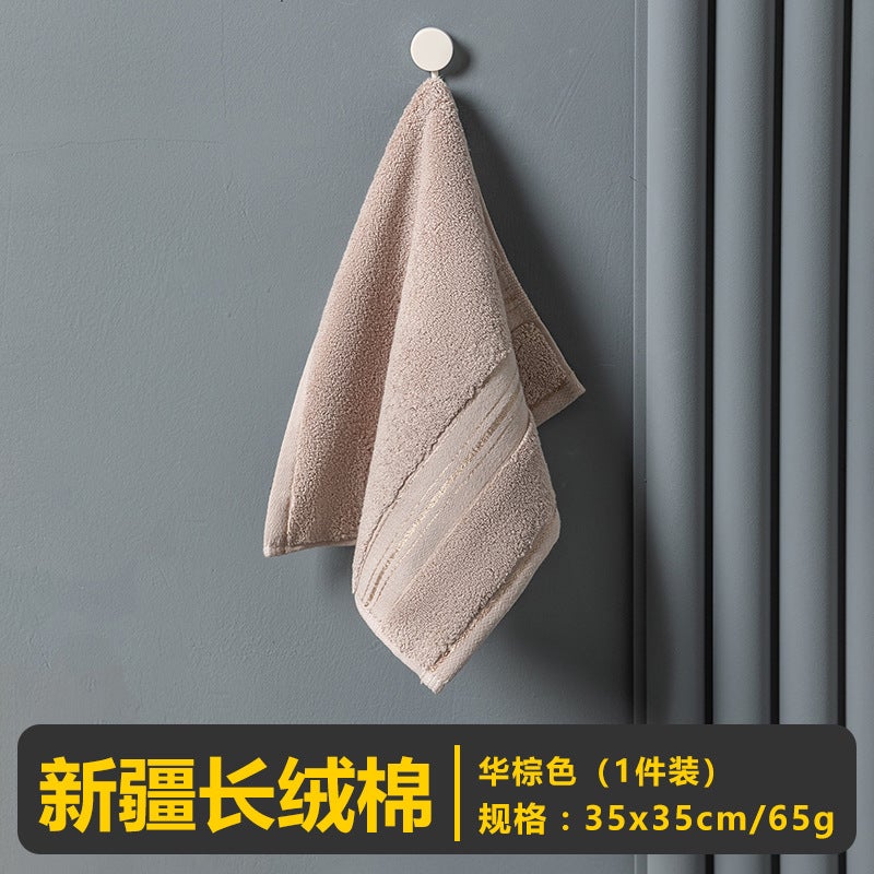 Premium Pure Cotton Towels Soft Thick Absorbent Wholesale Chinese Brown 