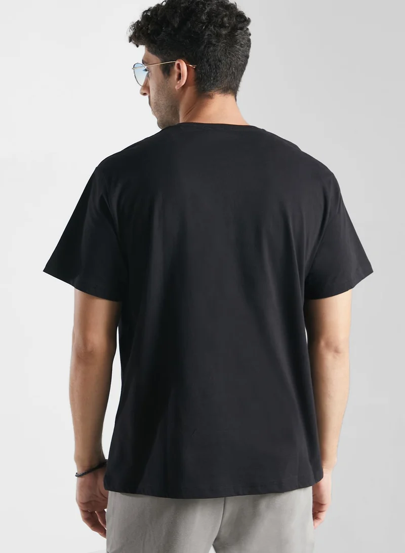 HXTN Supply Canine Crew Neck T-Shirt