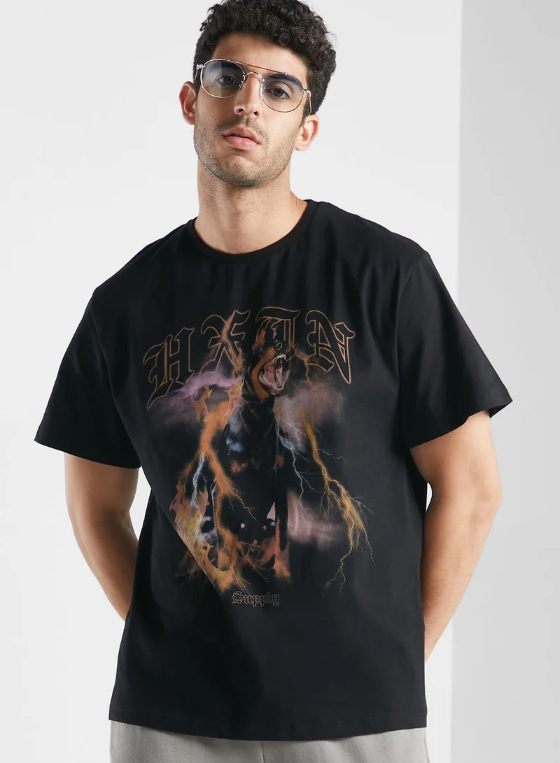 HXTN Supply Canine Crew Neck T-Shirt