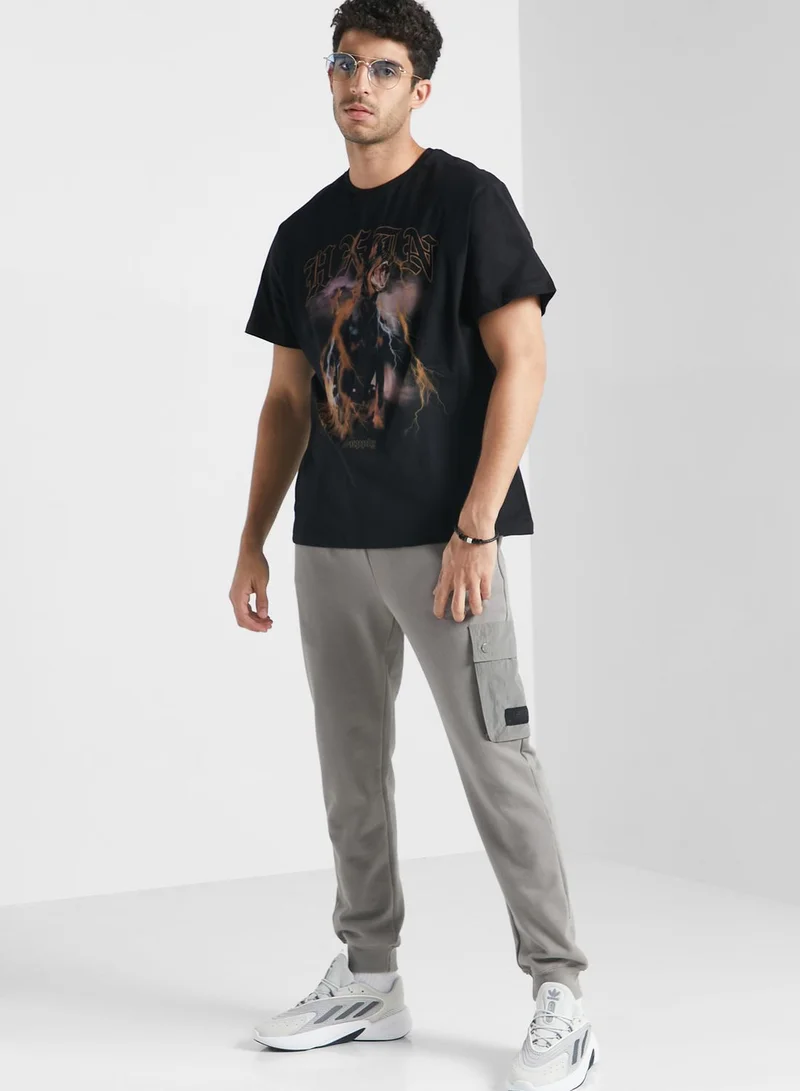 HXTN Supply Canine Crew Neck T-Shirt