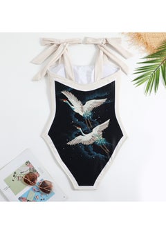 Y&D 2-Piece Women Swimsuit with Skirt Holiday Beach Dress Female Retro Swimwear Vintage Surf Wear Summer  - Image 5