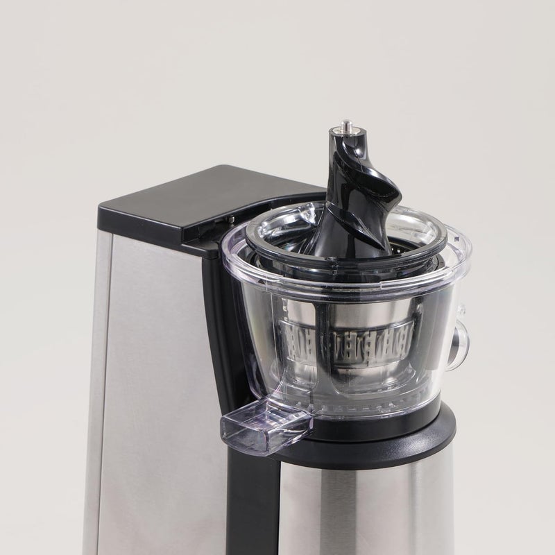 Alberto stainless steel slow juicer 1000ml, 500w, black - Image 5