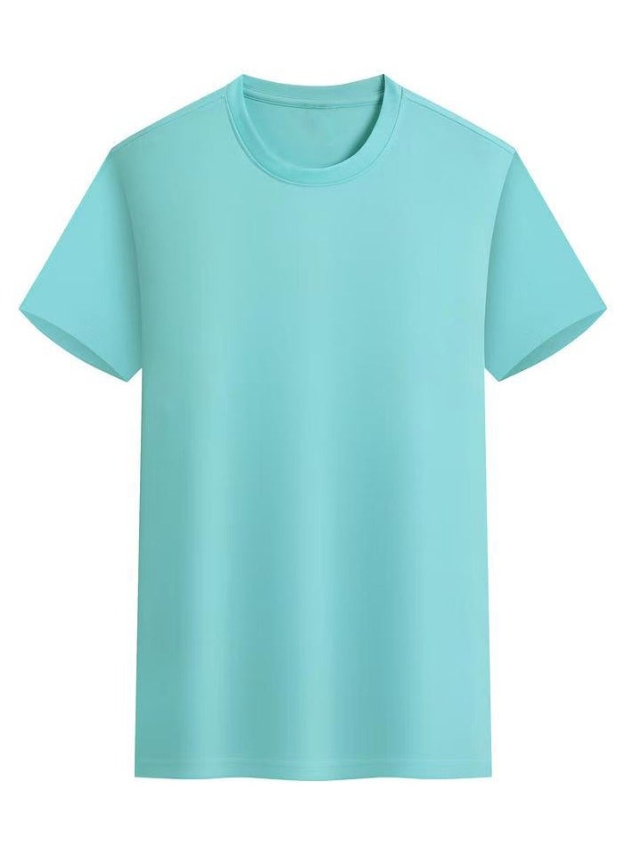 Quick-Dry Polyester T-Shirt for Men Available in Multiple Colors and Sizes (S-4XL)