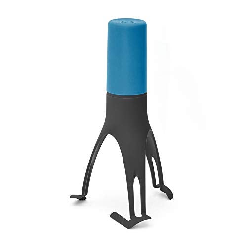 Uutensil Stirr - The Unique Automatic Pan Stirrer - With LED Speed Indicator, Teal - Image 1