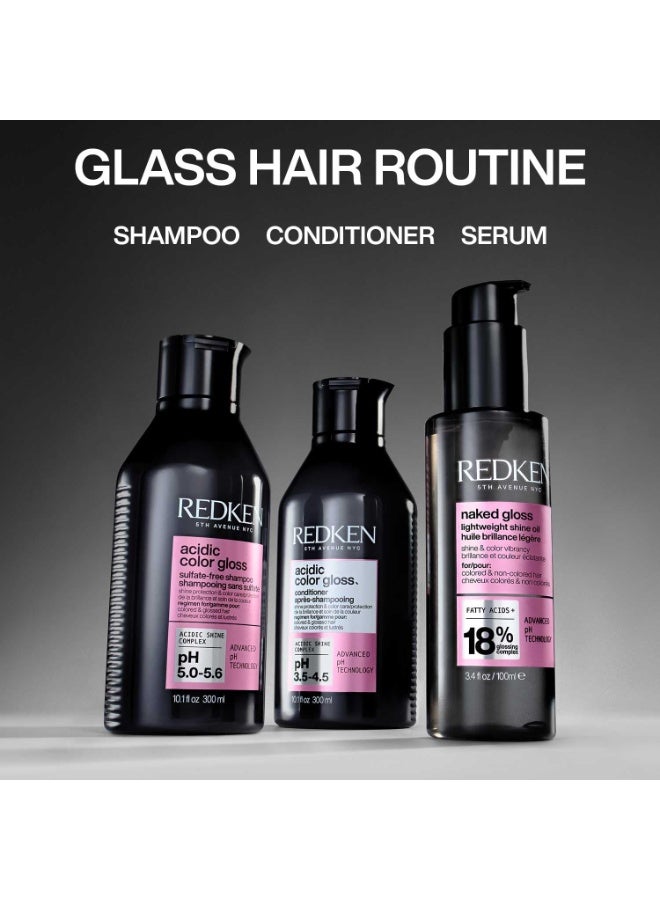 ريدكين مصل الشعر ريدكين نايكد جلوس خفيف الوزن، 100 مل | يوفر حماية من الحرارة، ويتحكم في خشونة الشعر ويضيف لمعاناً | لجميع أنواع الشعر | للرجال والنساء - Image 4