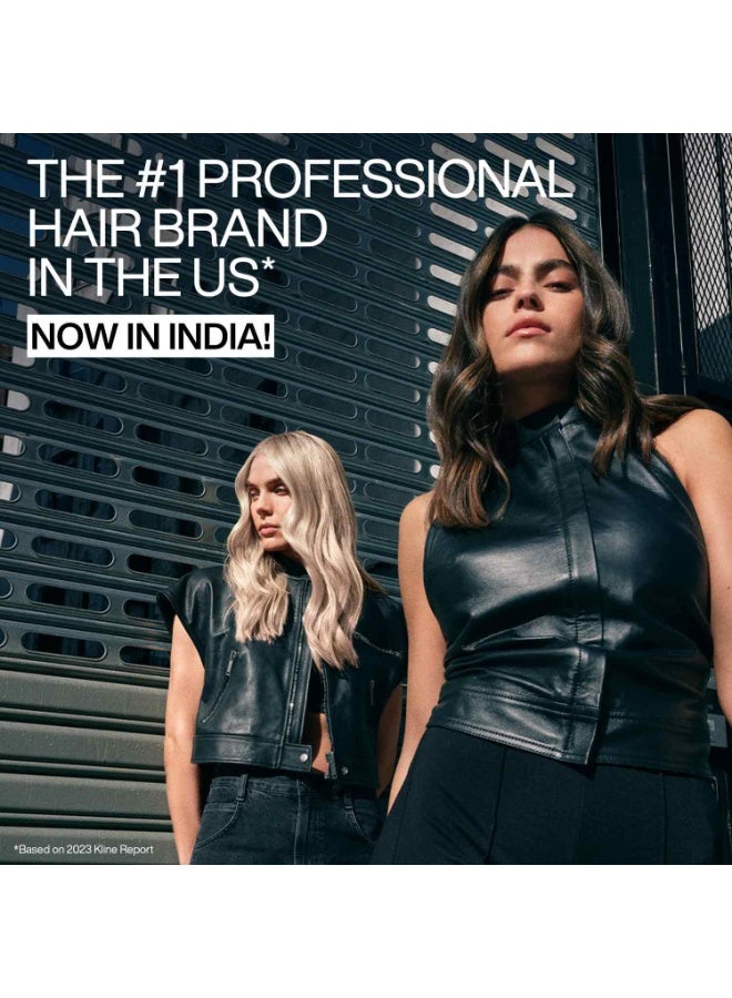 ريدكين مصل الشعر ريدكين نايكد جلوس خفيف الوزن، 100 مل | يوفر حماية من الحرارة، ويتحكم في خشونة الشعر ويضيف لمعاناً | لجميع أنواع الشعر | للرجال والنساء - Image 2