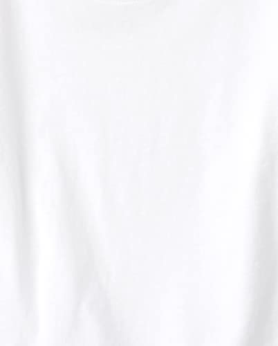 The Children's Place,Boys,Short Sleeve Undershirt,White -2 Pack,Large - Image 2