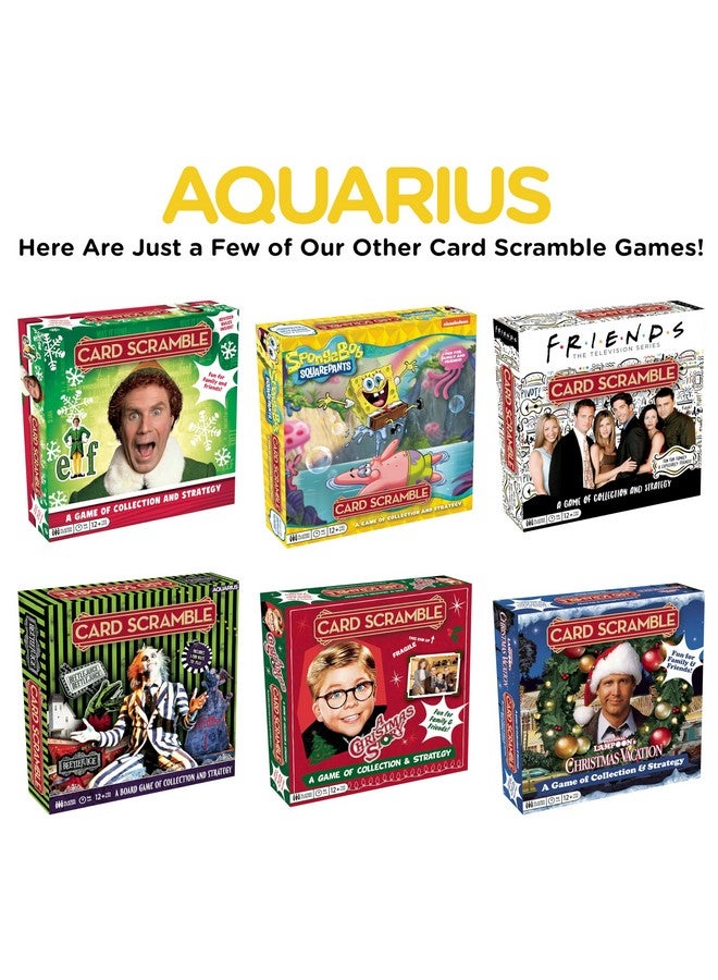 AQUARIUS Friends Card Scramble Board Game - Fun Family Party Game for Kids, Teens & Adults - Entertaining Game Night Gift - Officially Licensed Friends TV Show Merchandise - Image 5